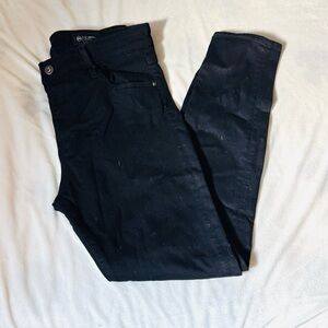 AG jeans farrah ankle high rise skinny jeans